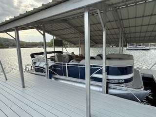 1537 Victoria Woods Dr, Hiawassee, GA 30546 - view of dock