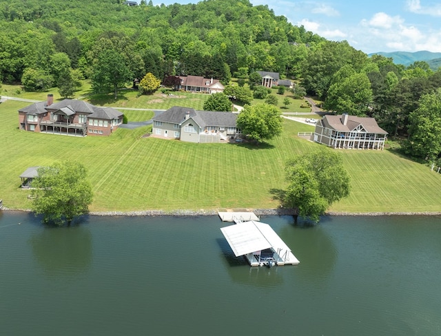 1537 Victoria Woods Dr, Hiawassee, GA 30546 - bird's eye view of a large body of water