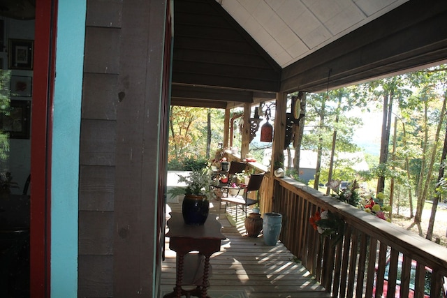 601 Sierra Cir, Murphy, NC 28906 - view of porch