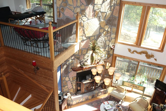 601 Sierra Cir, Murphy, NC 28906 - living area featuring plenty of natural light