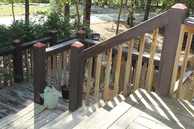 601 Sierra Cir, Murphy, NC 28906 - view of deck