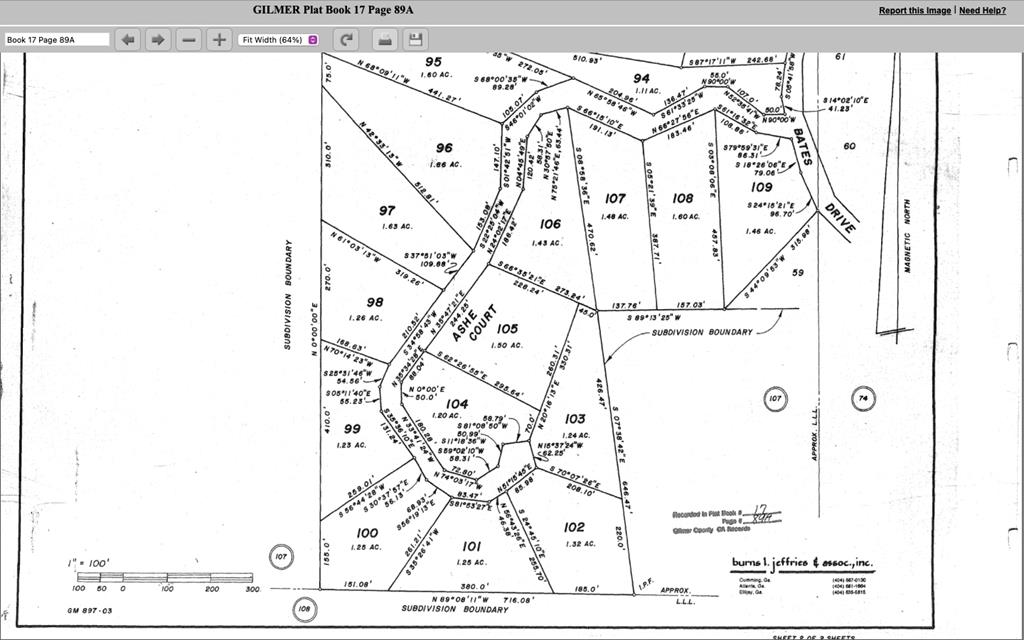LOT100 Ashe Ct, Ellijay, GA 30540