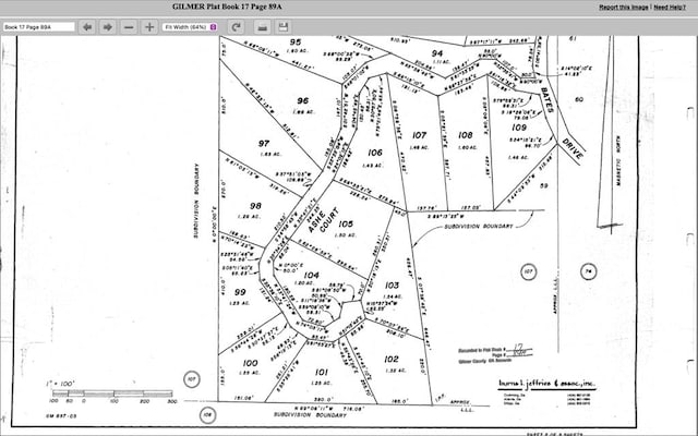 LOT100 Ashe Ct, Ellijay, GA 30540