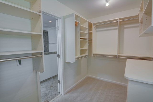 4187 W Volley Ln, Peachtree Corners, GA 30092 - walk in closet featuring carpet