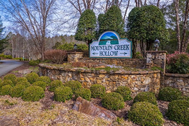 LOT101R Mountain Creek Hollow Dr, Talking Rock GA, 30175 land for sale