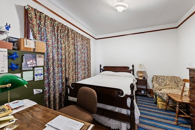 134 Church St, Copperhill, TN 37317 - bedroom with crown molding