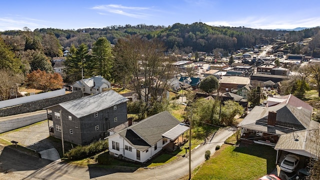 134 Church St, Copperhill, TN 37317 - birds eye view of property