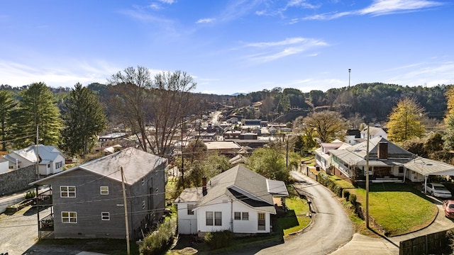 134 Church St, Copperhill, TN 37317 - drone / aerial view