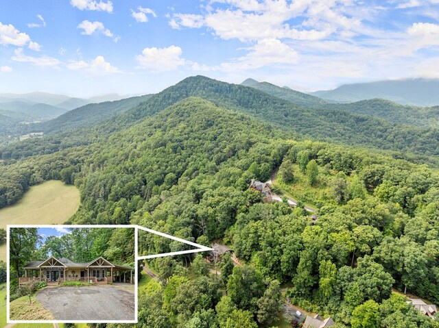 property view of mountains