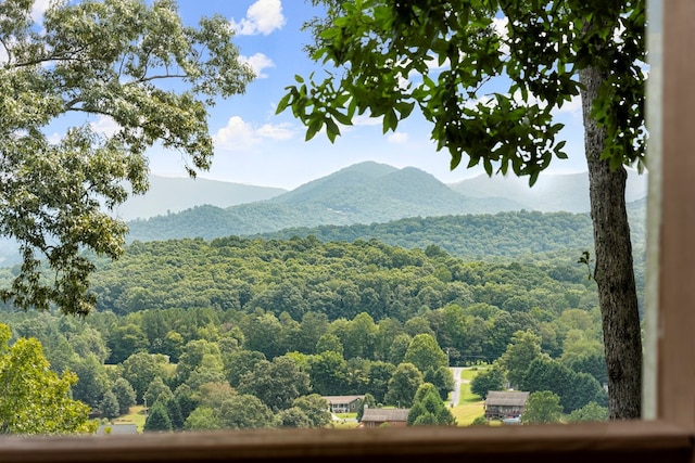 property view of mountains