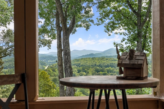 property view of mountains