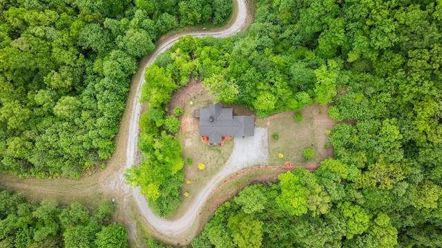 aerial overview of property's location