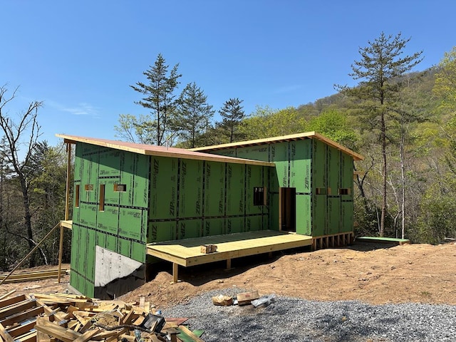 LOT17 Peaks Dr, Hayesville, NC 28904 - view of outdoor structure with a wooded view