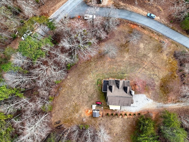 view of drone / aerial view