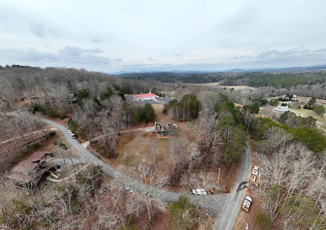 view of birds eye view of property