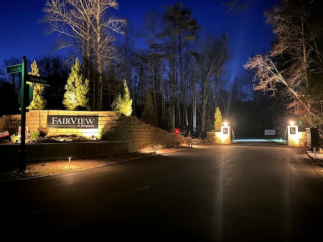 LOT22 Fairview Dr, Morganton, GA 30560 - view of community sign