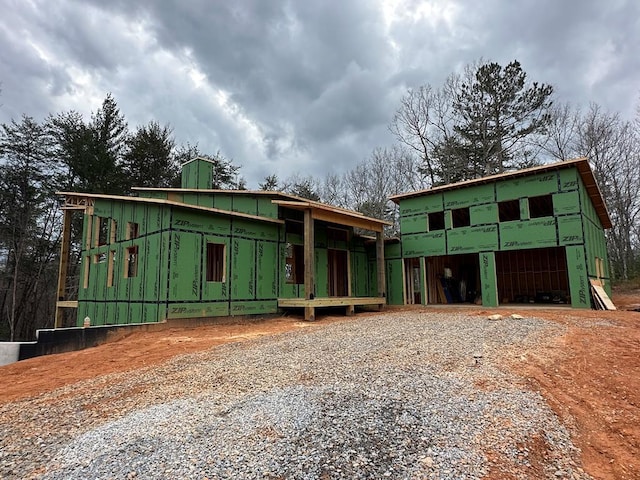 LOT22 Fairview Dr, Morganton, GA 30560 - view of property in mid-construction