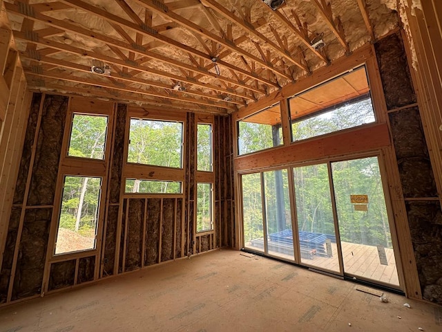 LOT22 Fairview Dr, Morganton, GA 30560 - view of unfurnished sunroom