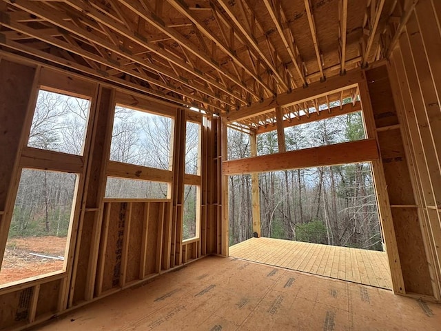 LOT22 Fairview Dr, Morganton, GA 30560 - view of unfurnished sunroom