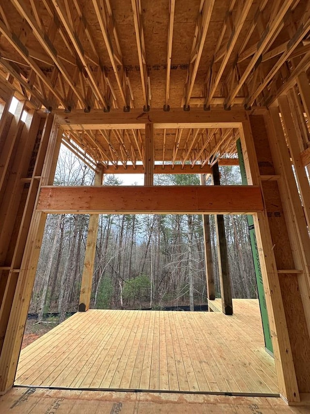LOT22 Fairview Dr, Morganton, GA 30560 - view of deck