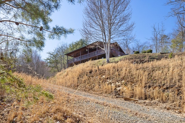 view of back of house