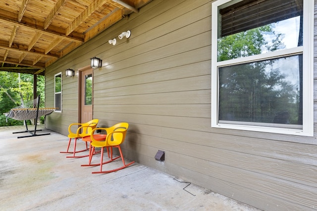 view of patio / terrace