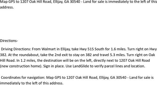 32 Oak Hill Rd, Ellijay, GA 30540