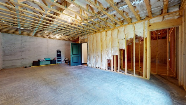 162 Barefoot Trl, Blairsville, GA 30512 - view of basement