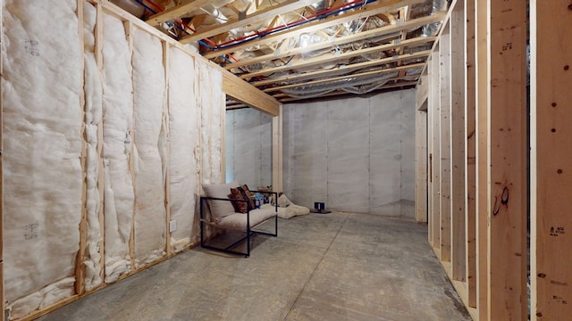 162 Barefoot Trl, Blairsville, GA 30512 - view of unfinished basement