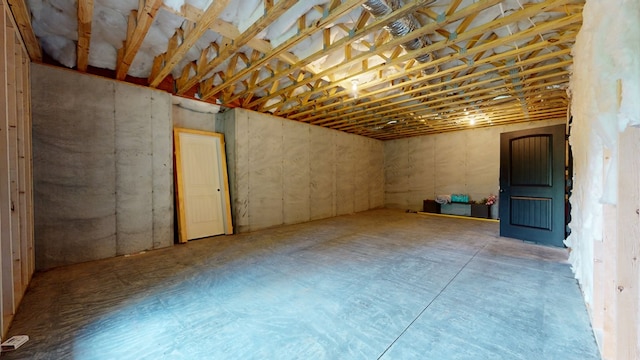 162 Barefoot Trl, Blairsville, GA 30512 - view of below grade area