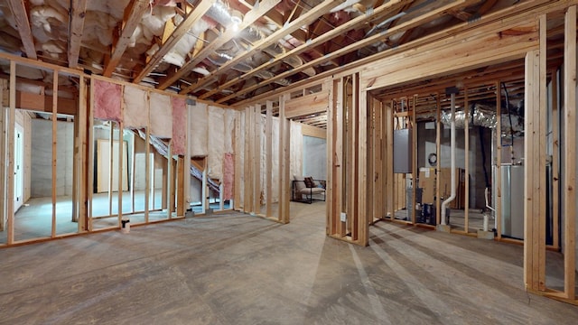 162 Barefoot Trl, Blairsville, GA 30512 - view of unfinished basement