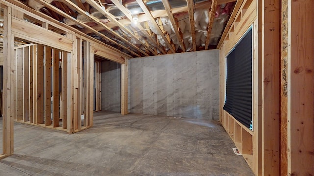 162 Barefoot Trl, Blairsville, GA 30512 - view of unfinished basement
