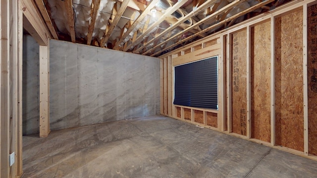 162 Barefoot Trl, Blairsville, GA 30512 - view of unfinished below grade area