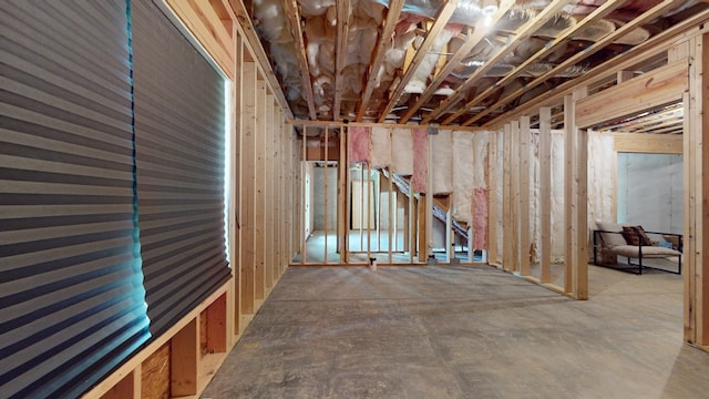162 Barefoot Trl, Blairsville, GA 30512 - view of unfinished below grade area