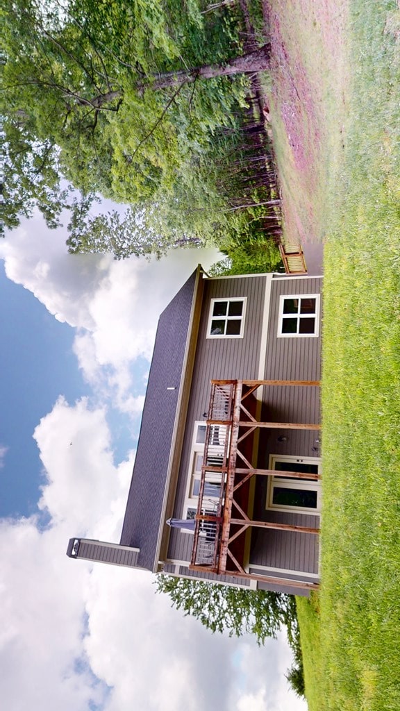162 Barefoot Trl, Blairsville, GA 30512 - view of outdoor structure