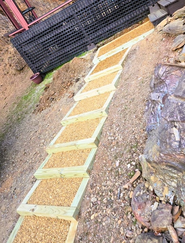 view of details
