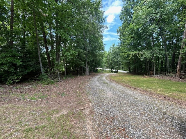 view of street