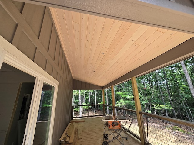 31 Small St, Blairsville, GA 30512 - view of wooden terrace
