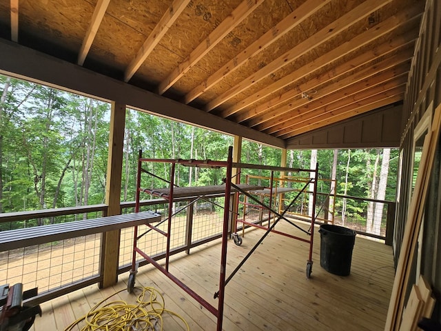 31 Small St, Blairsville, GA 30512 - view of wooden deck