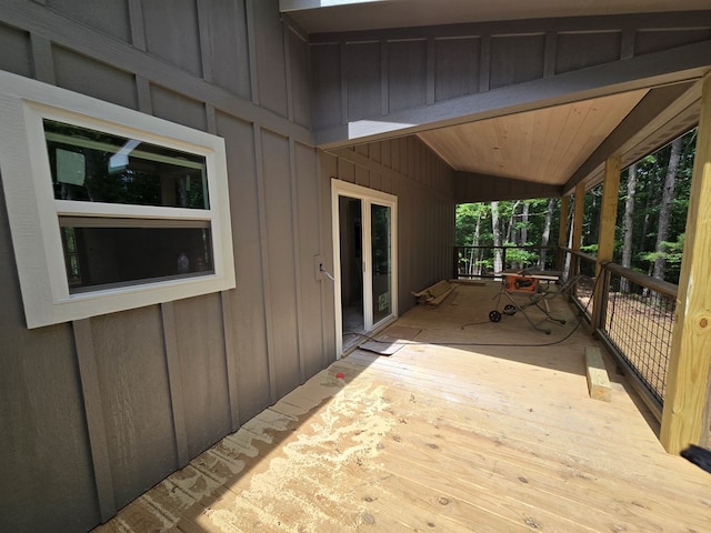 31 Small St, Blairsville, GA 30512 - view of patio / terrace with a deck