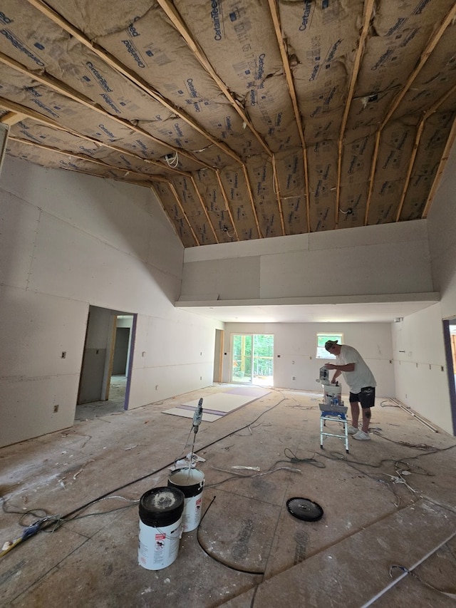 31 Small St, Blairsville, GA 30512 - view of garage