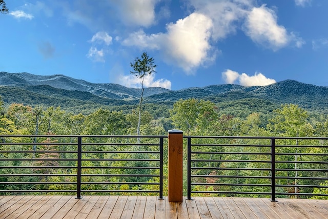 property view of mountains