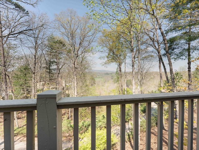 1595 Country Walk, Murphy, NC 28906 - view of wooden deck