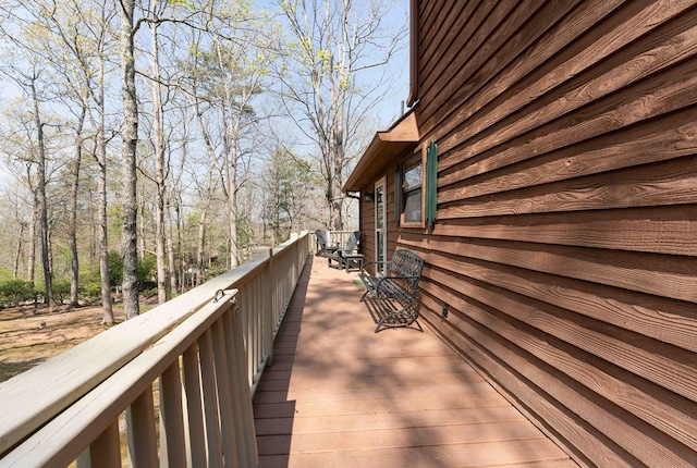 1595 Country Walk, Murphy, NC 28906 - view of deck