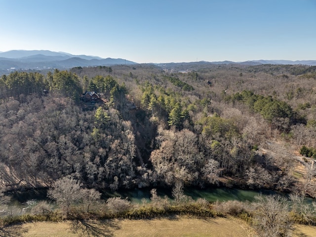 property view of mountains