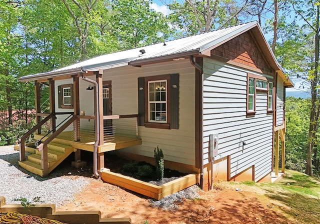 160 Broken Arrow Path, Blue Ridge, GA 30513 - view of outbuilding