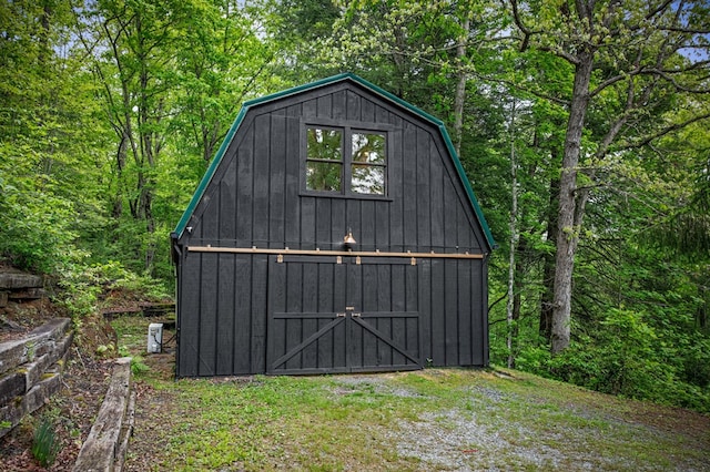 400 Creekside Dr, Mccaysville, GA 30555 - view of outbuilding with an outdoor structure