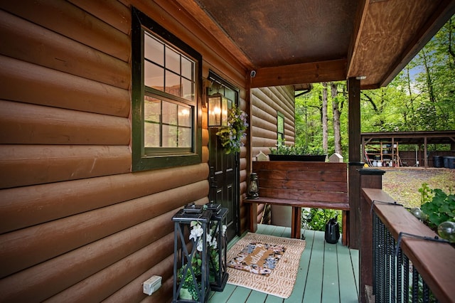 400 Creekside Dr, Mccaysville, GA 30555 - view of deck