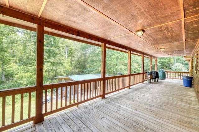 1394 Camp Creek Rd, Murphy, NC 28906 - view of deck
