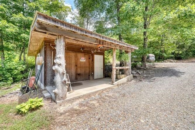 1394 Camp Creek Rd, Murphy, NC 28906 - view of outbuilding